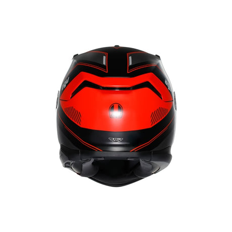 AGV HELM K7 KYBER Matte Black/Red 2XL - Driven Powersports