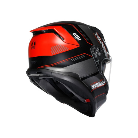 AGV HELM K7 KYBER Matte Black/Red 2XL - Driven Powersports