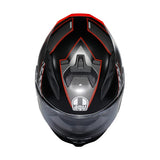 AGV HELM K7 KYBER Matte Black/Red 2XL - Driven Powersports