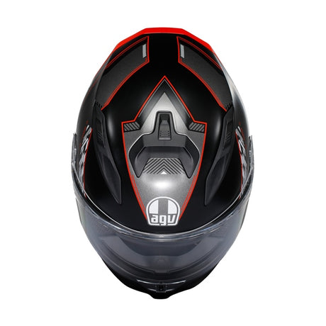 AGV HELM K7 KYBER Matte Black/Red 2XL - Driven Powersports