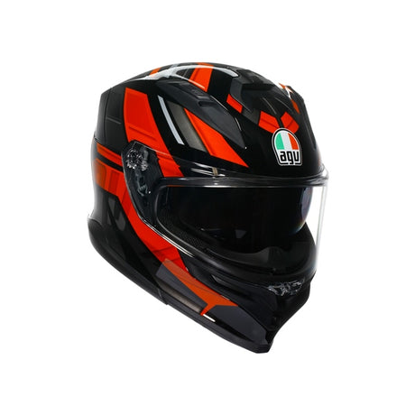 AGV HELM K7 TAURAX Black/Red 2XL - Driven Powersports