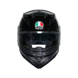 AGV HELM K7 MONO Black 2XL - Driven Powersports