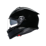 AGV HELM K7 MONO Black 2XL - Driven Powersports