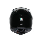 AGV HELM K7 MONO Black 2XL - Driven Powersports