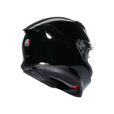 AGV HELM K7 MONO Black 2XL - Driven Powersports