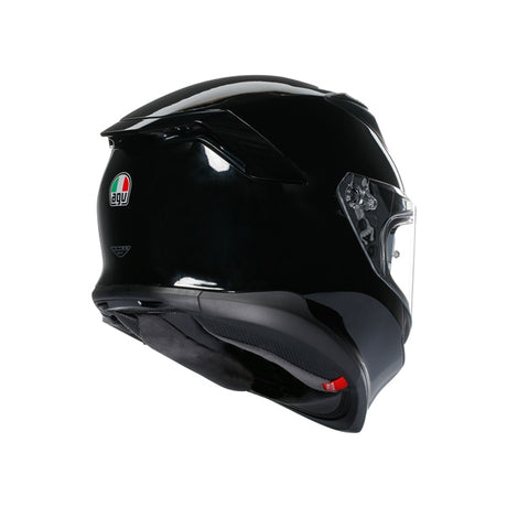 AGV HELM K7 MONO Black 2XL - Driven Powersports