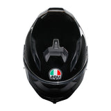 AGV HELM K7 MONO Black 2XL - Driven Powersports