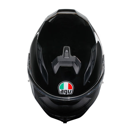 AGV HELM K7 MONO Black 2XL - Driven Powersports