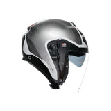 AGV HELM K7 GLIMPSE Matte Black/Red 2XL - Driven Powersports