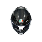 AGV HELM PISTA GP RR MONO MAT CARB 2XL - Driven Powersports