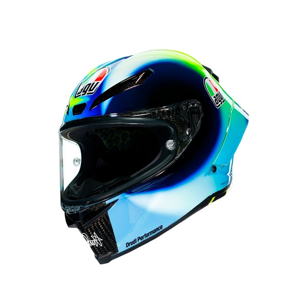 AGV HELM PISTA GP RR SOLENUNA 2021 2XL - Driven Powersports