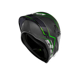 AGV HELM PISTA GP RR PERF CARB/LIME 2XL - Driven Powersports