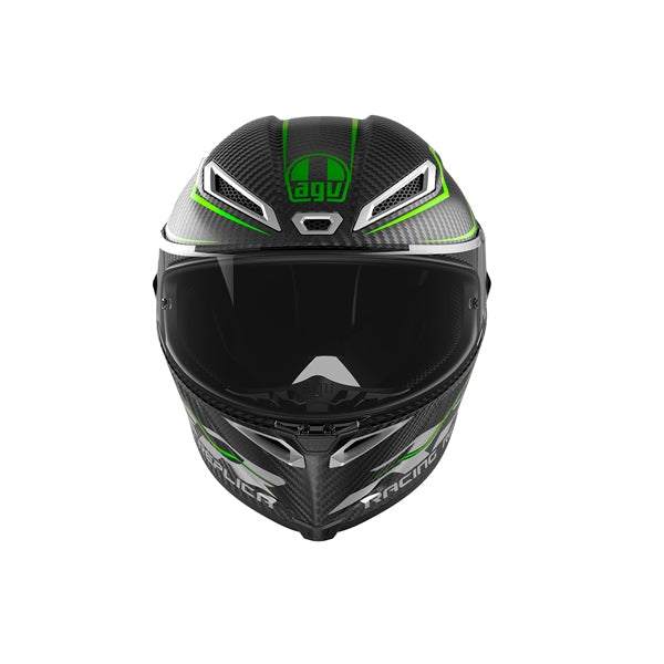 AGV HELM PISTA GP RR PERF CARB/LIME 2XL - Driven Powersports