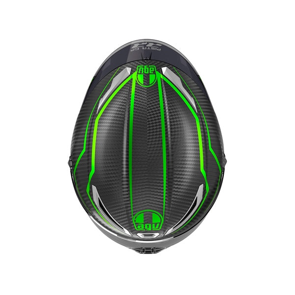 AGV HELM PISTA GP RR PERF CARB/LIME 2XL - Driven Powersports