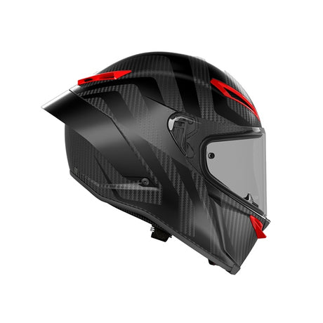 AGV HELM PISTA GP RR MAT CARB/BK/RD 2XL - Driven Powersports