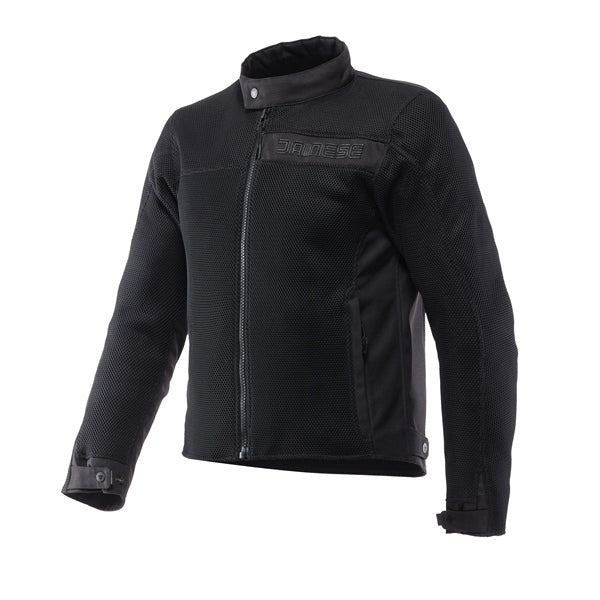 Dainese Lisbona Air Tex Jacket - Men Black 56 - Driven Powersports