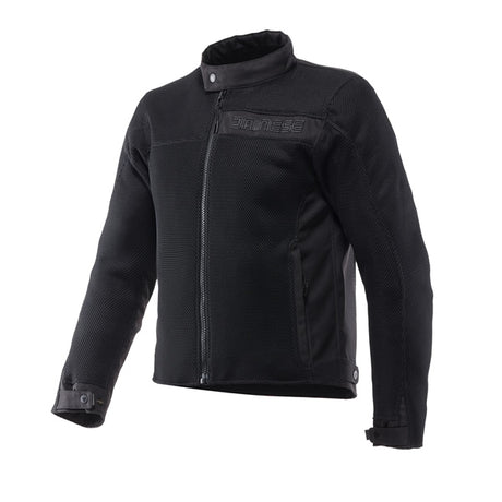 Dainese Lisbona Air Tex Jacket - Men Black 56 - Driven Powersports