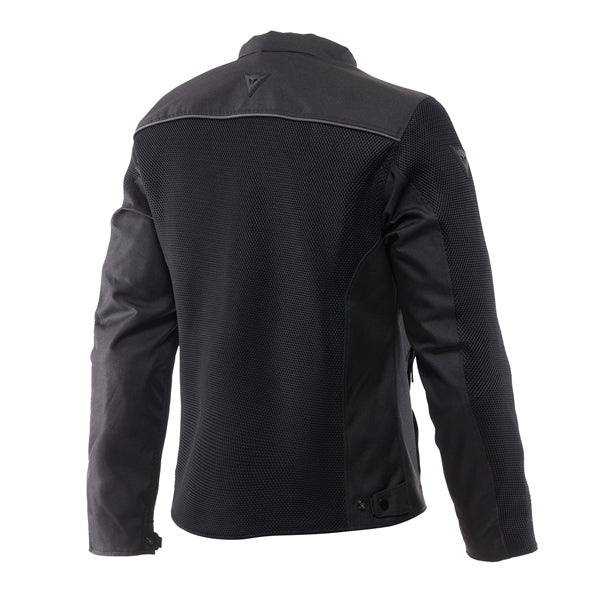 Dainese Lisbona Air Tex Jacket - Men Black 56 - Driven Powersports