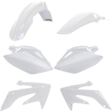 ACERBIS PLASTIC KIT- CRF250R:06-09 White Front - Driven Powersports