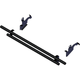 KFI PRODUCTS REAR BUMPER - - HONDA Black Front - Driven Powersports