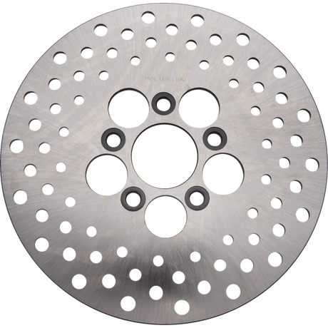 RUSSELL 73-83 FRT&REAR 10" SATIN ROTOR RUSSELL Front - Driven Powersports