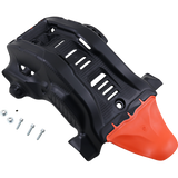 ACERBIS SKID PLATE KTM HUS Black/Orange 16 Front - Driven Powersports