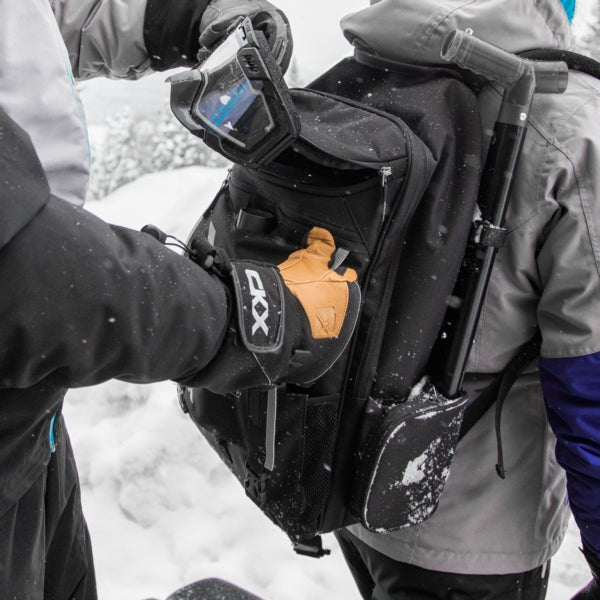CKX Summit Backpack Black - Driven Powersports