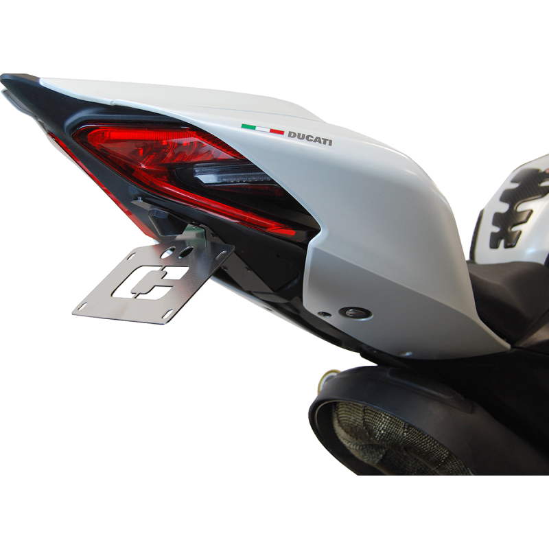 COMPETITION WERKES FENDER ELIMINATOR DUCATI STD Application Shot - Driven Powersports