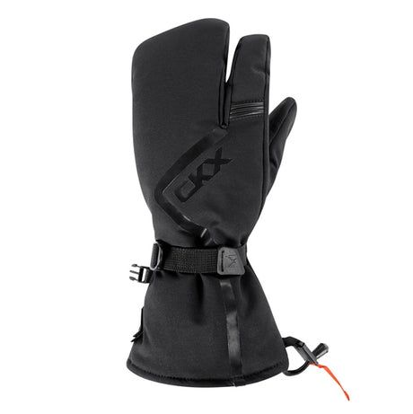 CKX Throttle Mittens 3-Fingers Black S - Driven Powersports