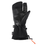 CKX Throttle Mittens 3-Fingers Black S - Driven Powersports