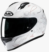 HJC C10 EPIK White/Pink Other - Driven Powersports