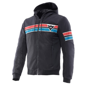 Dainese Vintedge Air Tex Jacket - Men Black/Blue/Red 44 - Driven Powersports