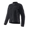 Dainese Lisbona Air Tex Jacket - Women Black 50 - Driven Powersports