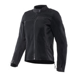 Dainese Lisbona Air Tex Jacket - Women Black 50 - Driven Powersports