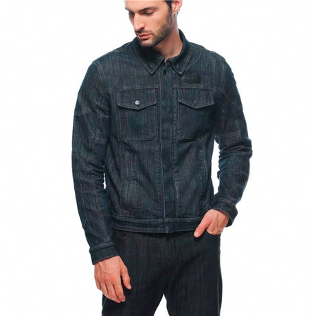 Dainese Denim Tex Jacket - Men Blue 60 - Driven Powersports