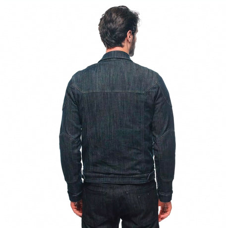 Dainese Denim Tex Jacket - Men Blue 60 - Driven Powersports
