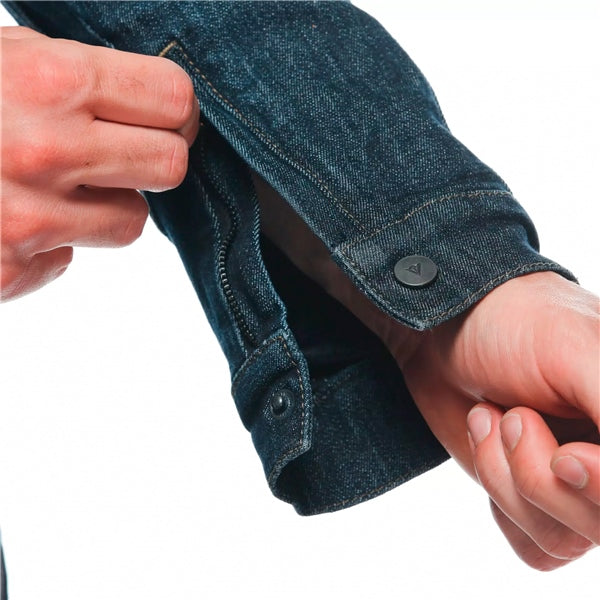 Dainese Denim Tex Jacket - Men Blue 44 - Driven Powersports