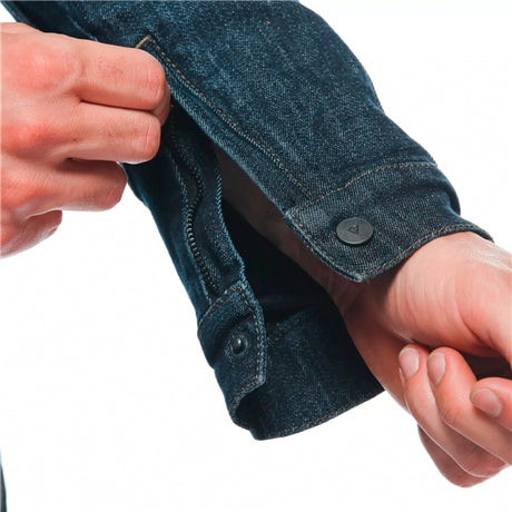 Dainese Denim Tex Jacket - Men Blue 60 - Driven Powersports