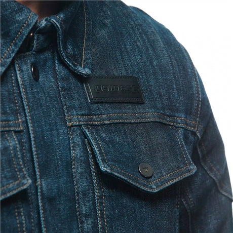Dainese Denim Tex Jacket - Men Blue 60 - Driven Powersports