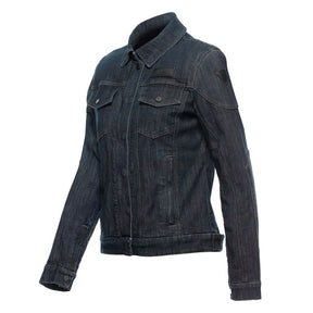 Dainese Denim Tex Jacket - Women Blue 48 - Driven Powersports