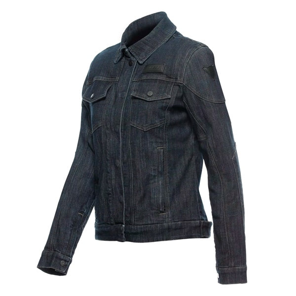 Dainese Denim Tex Jacket - Women Blue 38 - Driven Powersports