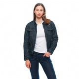 Dainese Denim Tex Jacket - Women Blue 38 - Driven Powersports