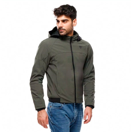 Dainese Ignite 2 Tex Jacket - Men Green 58 - Driven Powersports