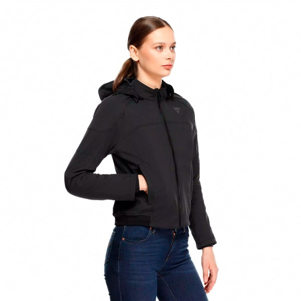 Dainese Ignite 2 Tex Jacket - Women Black 38 - Driven Powersports
