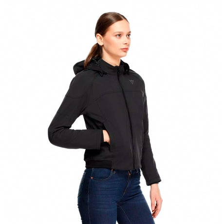 Dainese Ignite 2 Tex Jacket - Women Black 46 - Driven Powersports