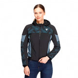 Dainese Ignite 2 Tex Jacket - Women Black/Blue 38 - Driven Powersports
