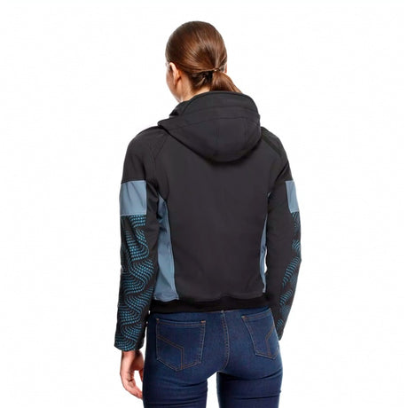 Dainese Ignite 2 Tex Jacket - Women Black/Blue 54 - Driven Powersports