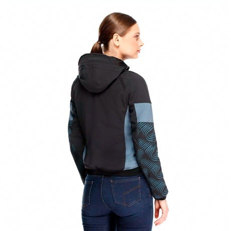 Dainese Ignite 2 Tex Jacket - Women Black/Blue 54 - Driven Powersports
