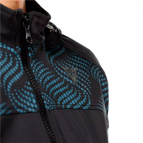 Dainese Ignite 2 Tex Jacket - Women Black/Blue 54 - Driven Powersports