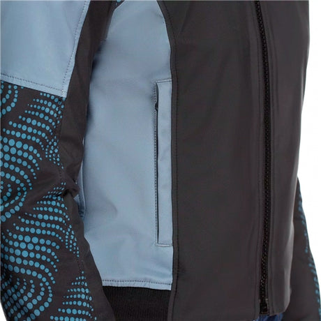 Dainese Ignite 2 Tex Jacket - Women Black/Blue 54 - Driven Powersports